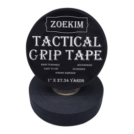 ZOEKIM Gun Grip Tape, Tactical Handle Tape, Water Resistant & Non-Reflective Handgun Grip Tape, Multipurpose Military Gun Wrap Tape for Rifle and Shot Guns - 1 Inch x 21.87 Yards