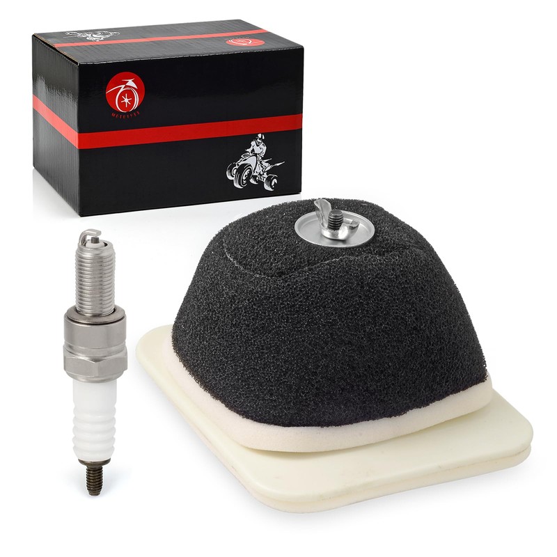 Air Filter Element Assembly & Spark Plug For YAMAHA TTR125