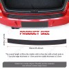 CHUSYYRAY Upgrade Car Rear Guard Bumper Sticker Rubber Sheet Panel