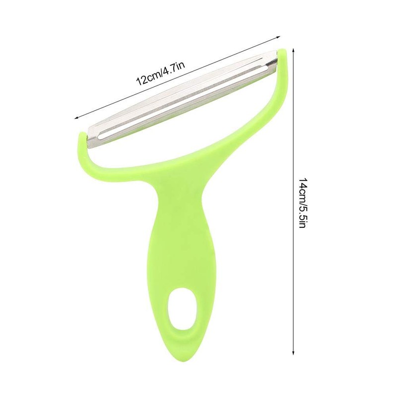 Vegetable Peeler, Wide Mouth Vegetable Peeler Parer Cabbage Potato Carrot