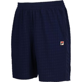 Fila FDZEM0085 Men's Tennis Shorts, Half Pants, Absorbent, Quick Drying, UV Protection, fila navy