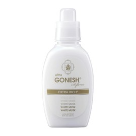 Gonesh Ultra Softener White Musk (Soap Scent) 23.9 fl oz (600 ml) 3.8 x 2.4 x 8.8 inches (98 x 60 x 223 mm)