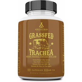 Ancestral Supplements Bovine Tracheal Cartilage with Liver Healing, Immune,Joint
