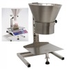 Banfluxion Stainless Steel Feeding Hopper with Support Stand Food Grade