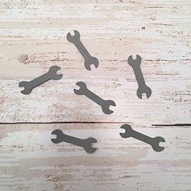 Wrench Confetti, Tool Decorations, Tool Party Supplies, Table Scatter, Party Decor, Wrench Cut Outs, Tool Cut Outs