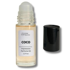 Avany Naturals Body Oils For Women - Bigger & Better Roll On Perfume Samples, For Women, Long Lasting Oil Based Cologne, Perfumed & Scented Aroma For Skin 1.2 Fl Oz (Cocotype)