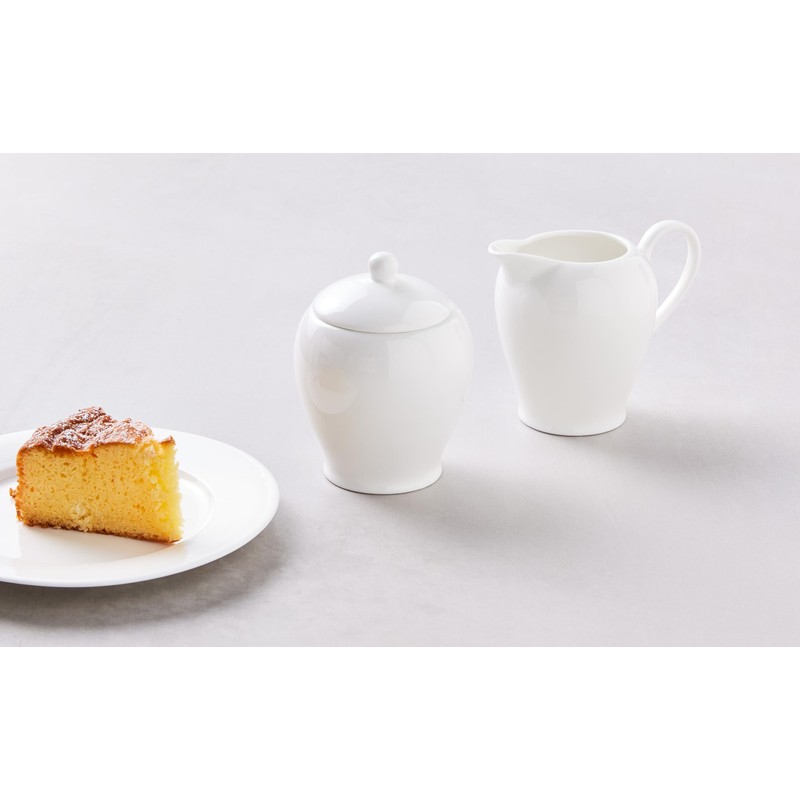 Maxwell & Williams White Basics Sugar and Creamer Set Gift
