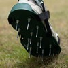 Gardenised QI004603.GN Lawn and Garden Aerator Spike Shoe, Green