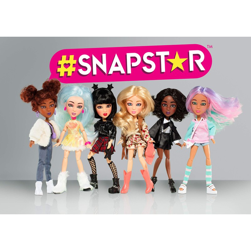 Snapstar Aspen Fashion Doll, 25cm Doll