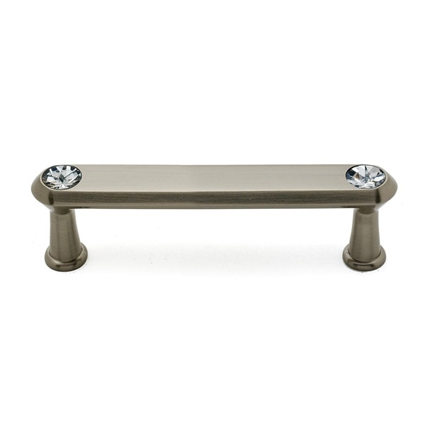 Cabinet Pull Hardware Size: 3.5", Finish: Satin Nickel