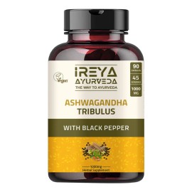 Ireya Ayurveda Cápsulas Ashwagandha 1000mg 90 Unidades