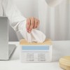 White Tissue Dispenser Tissue Box Spring Support-Spring Loaded Lifting Spring