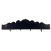 GURU SHOP Indian Vintage Coat Hook Rack - Design 1,