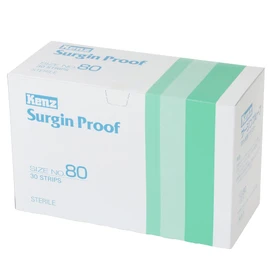 Waterproof Sterile Plaster Surge Roof No.80 3.1 x 4.7 inches (80 x 120 mm) (Pack of 30)