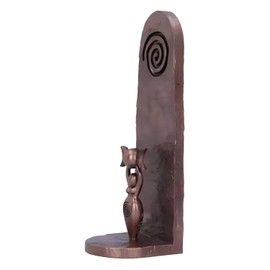 Nemesis Now Spiral Goddess Incense Holder, Bronze, 23.5cm