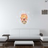 Enigma Design Company Heat Miser White Vinyl Nontransparent Decal Sticker