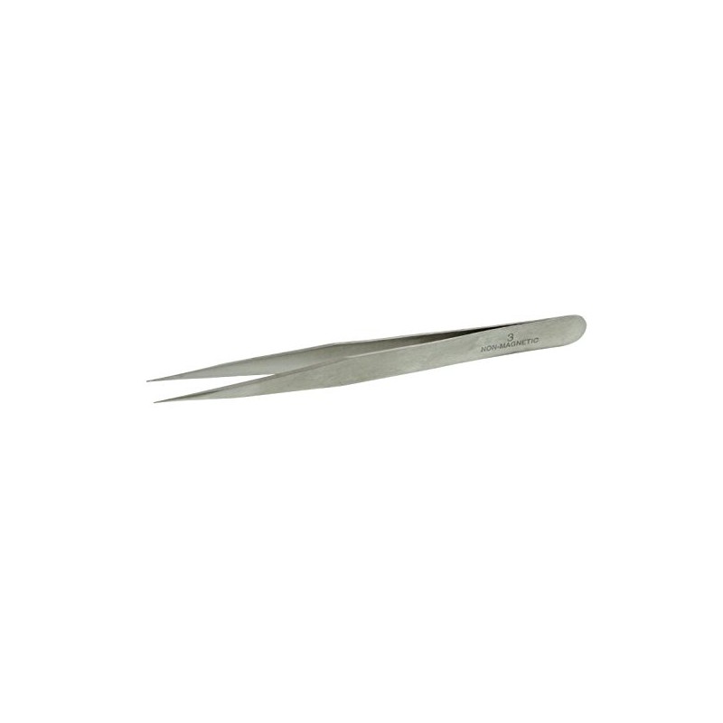 SE 2 TW, nicht magnetisch Edelstahl Pinzette, medium PT