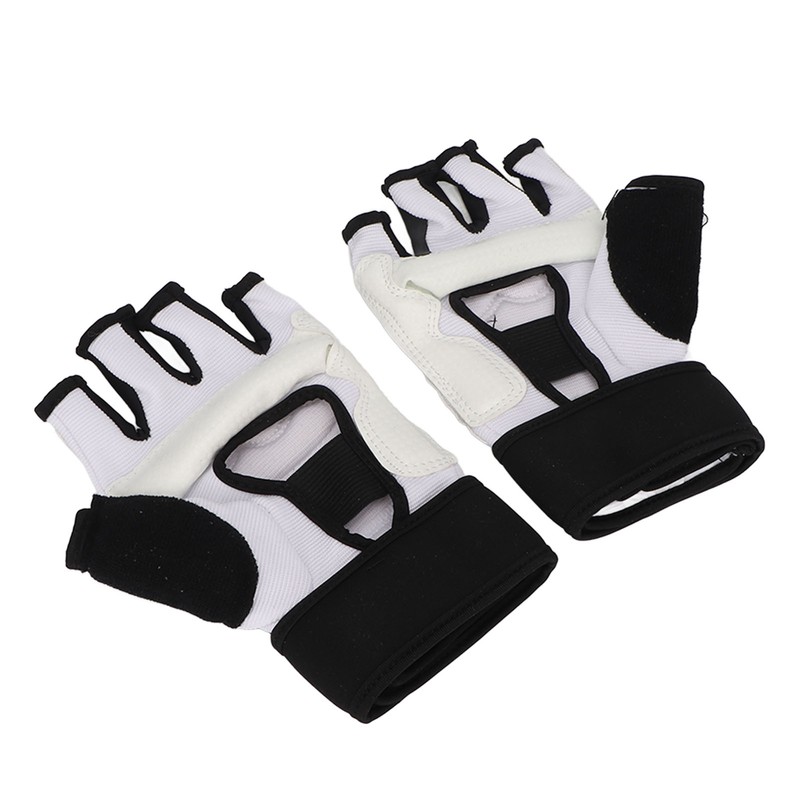 Taekwondo Sparring Gloves Professional Adult Kid Breathable Punch Bag Training
