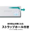 BUFFALO RUF3-KVB128G-W/N USB 3.2 (Gen1) Antiviral and Antibacterial USB Memory