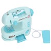 Children Electric Sewing Machine Toy with Threader Ruler Interesting Small