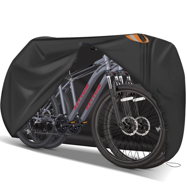 Zettum Bike Cover for 2 Bikes - Outdoor Bike Covers