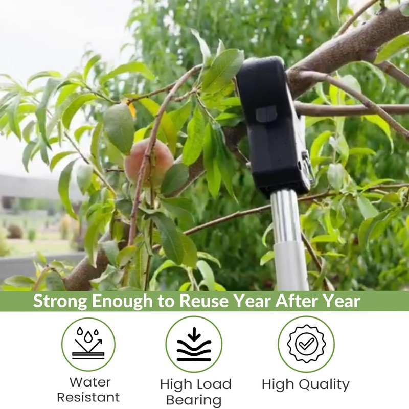 Kalinar Adjustable Aluminum Tree Support Pole with Tree Crutch –