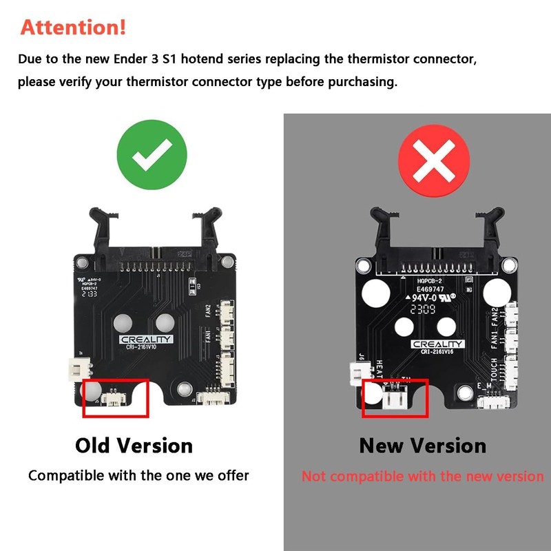 BZ 3D Sprite Extruder/Pro Heater Block Upgrade Hotend Kit,Ender 3