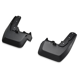 Volkswagen 2K7075111 Mud Flaps Front Black