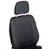Ducato Driver Seat Cover Seat Cover, Colour: Premium Black, Pressed