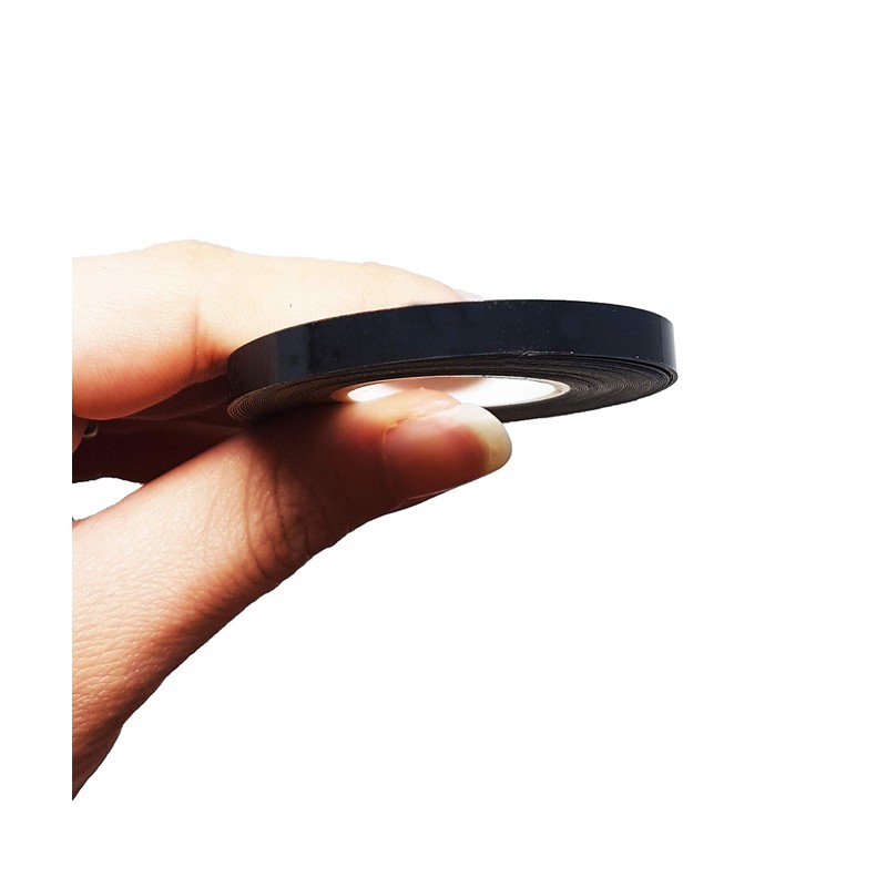 Quattroerre 10231 Decorative Strips Wheel Stripes for Motorcycle Rims Black