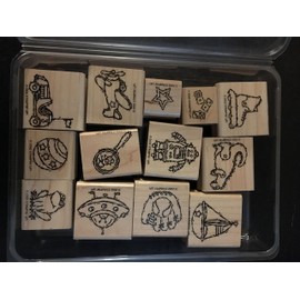 Stampin' Up! Toy Box Stamp Set