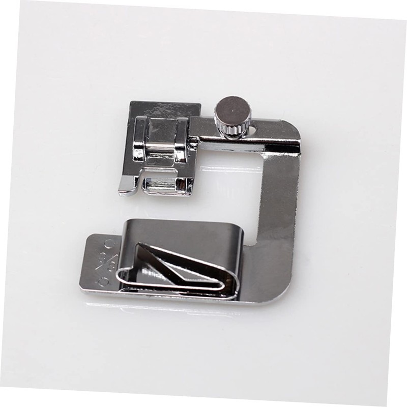 Operitacx Sewing Presser Foot Set 3/8'' Rolled Foot for Low