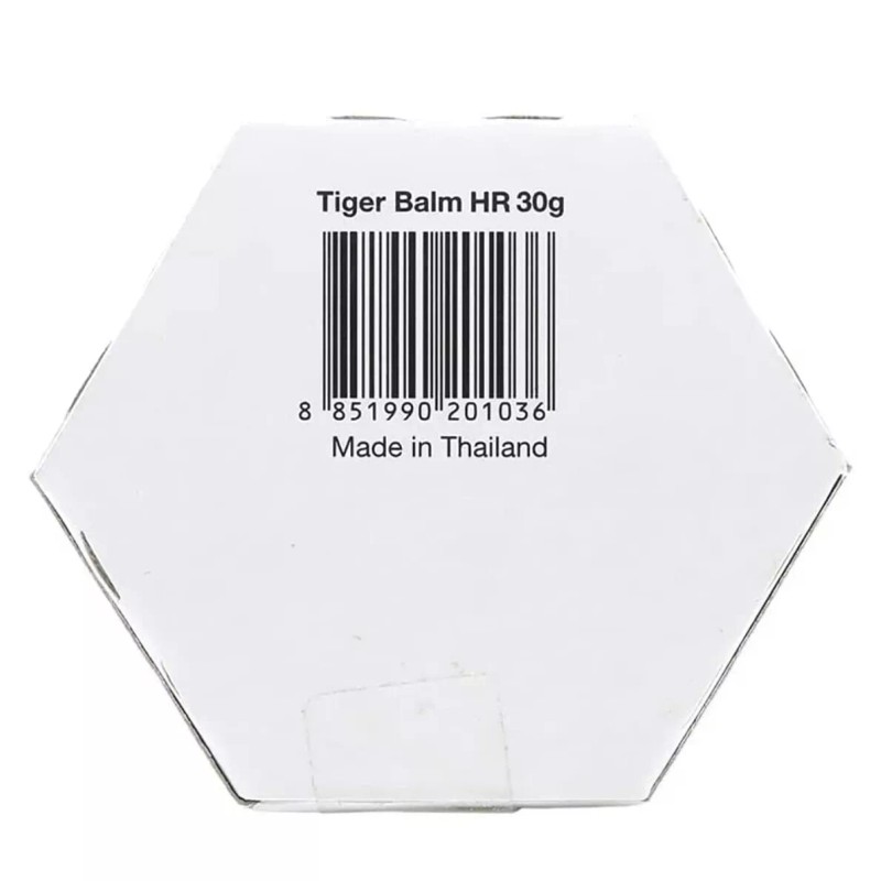Tiger Balm 30g Tiger Balm white Thai Herb Ointment relieve