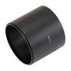FocusFoto 86mm Long Metal Telephoto Tele Lens Hood Shade