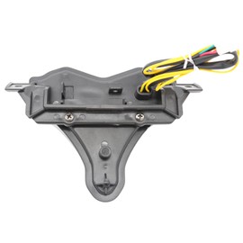 iTobest Taillight - Integrated LED Tail Brake Turn Signal Light Compatible with YAMAHA YZF1000 R1 2009-2014(Smoke)