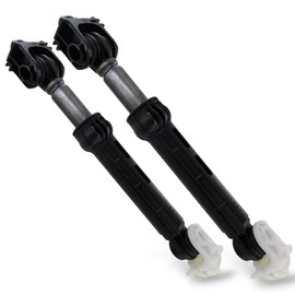 2 x DL-pro Shock Absorbers 120N Damper for Whirlpool Bauknecht 480111102361 for Washing Machine