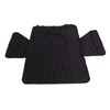Pet Car Seat Cover Single Waterproof Layer Full Surround Dog