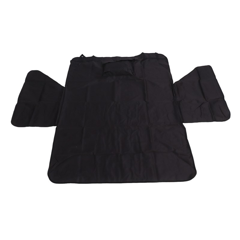 Pet Car Seat Cover Single Waterproof Layer Full Surround Dog
