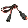 zkm DC 5.5mm x 2.1mm Male Cable with DC 8mm