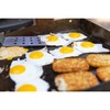 Fox Run Griddle Spatula Slotted, Stainless Steel, Silver, 14.76 x