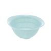 Richell Shelly Colander, Large, Mint Blue