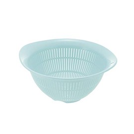 Richell Shelly Colander, Large, Mint Blue
