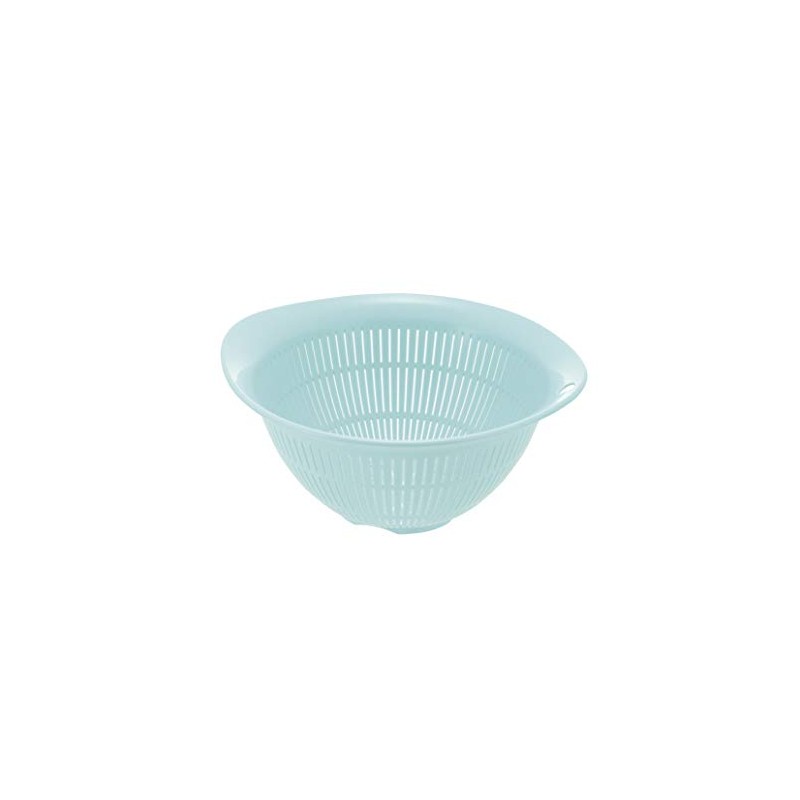 Richell Shelly Colander, Large, Mint Blue
