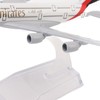 380 Airplane Model Alloy Diecast Ornament Plane Model Toy for