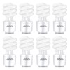 Winkcao CFL Light Bulbs GU24 Base, T3 Spiral 13Watt (60Watt