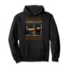 Weekend Forecast Cigars with Chance Bourbon Gift Men Pullover Hoodie