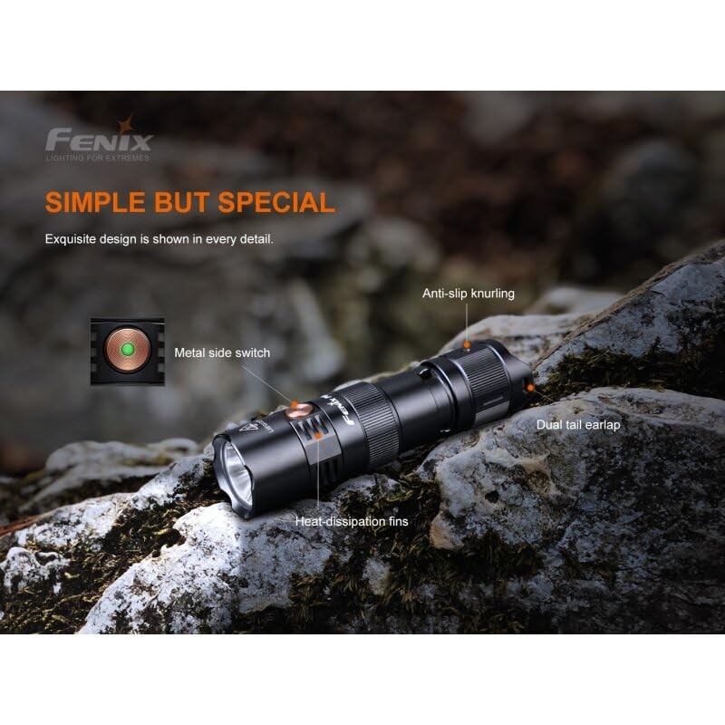 FENIX PD25R Limited Edition Sierra Green LED Torch
