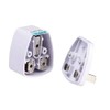 GRLRCR Travel Power Adapter, High Performance Universal UK EU AU
