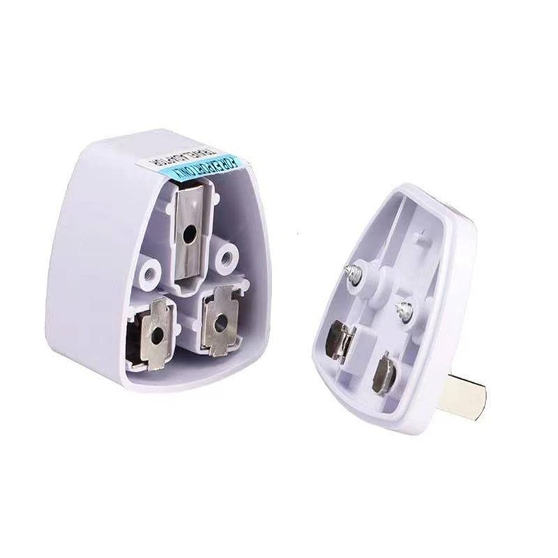 GRLRCR Travel Power Adapter, High Performance Universal UK EU AU