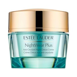 Estée Lauder NightWear Plus Crema Detox Nocturna Crema Hidratante | Crema nocturna detoxificante y antioxidante que purifica la piel mientras duermes,